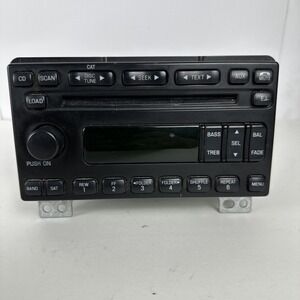2004-2007 Ford Lincoln Expedition AM FM 6CD Audio‎ Radio Receiver Player OEM